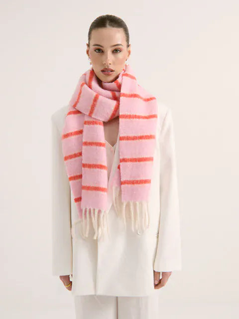 Cotton candy scarf LittleLintons