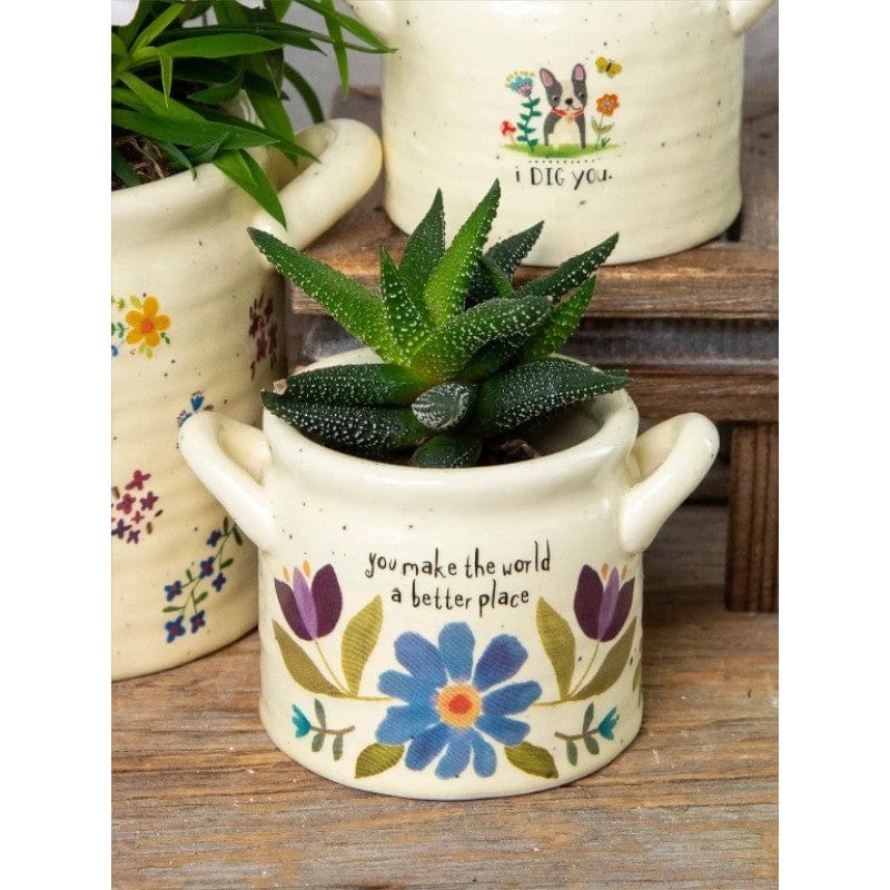 Crock planter LittleLintons
