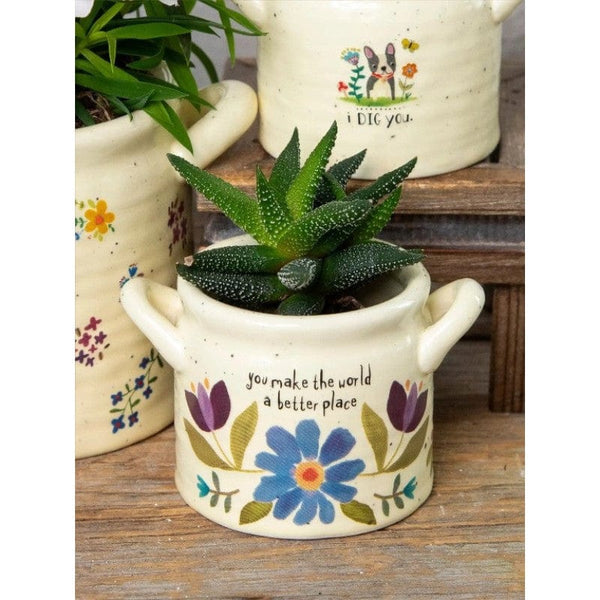 Crock planter LittleLintons