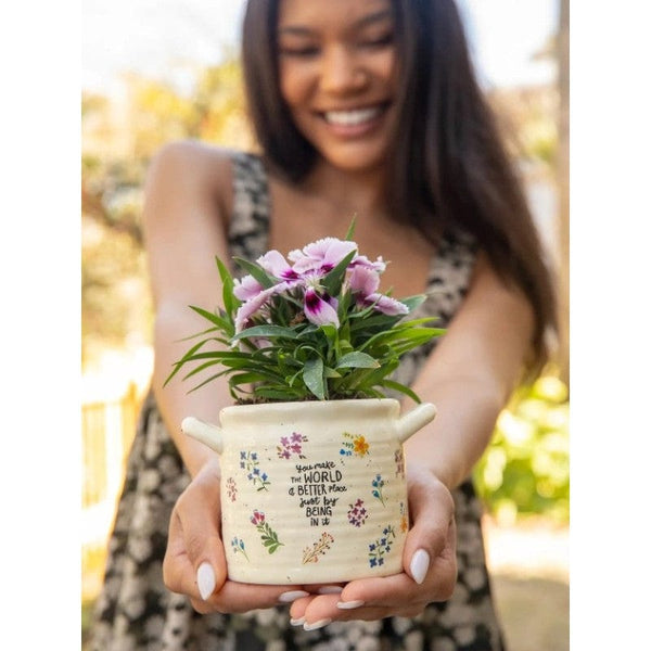 Crock planter medium LittleLintons