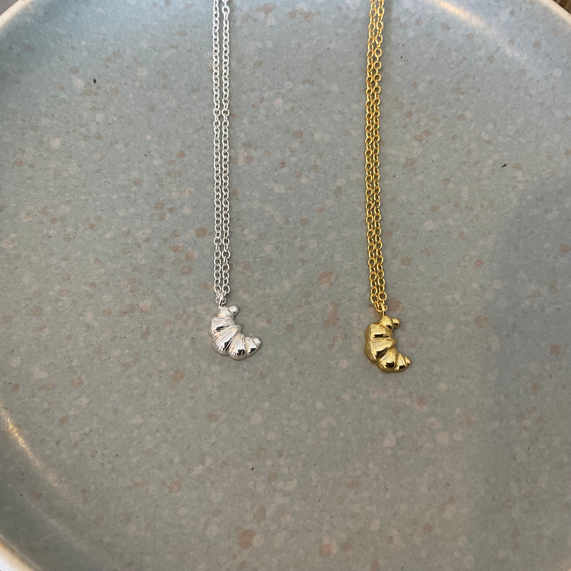 Croissant necklace LittleLintons