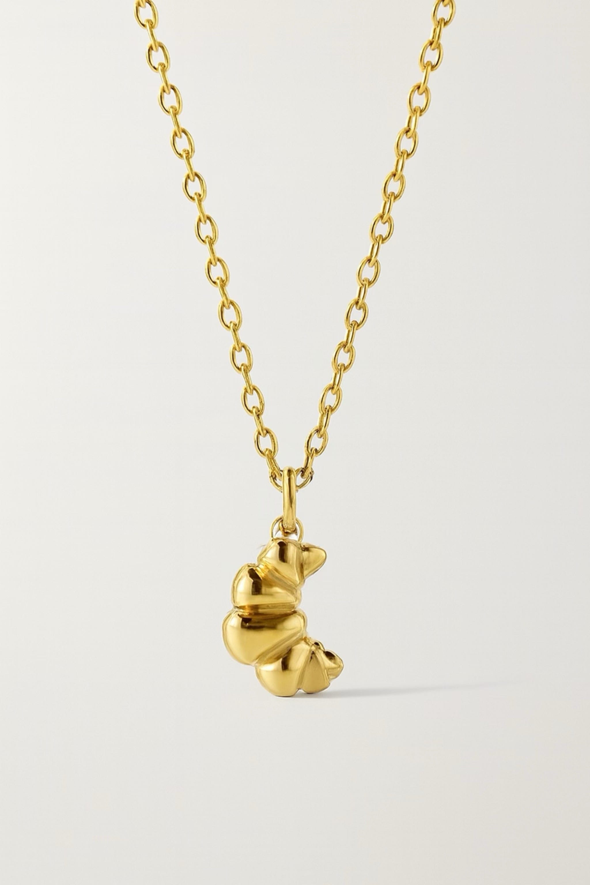 Croissant necklace LittleLintons