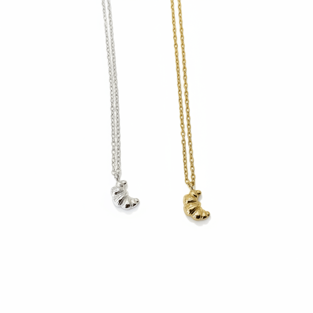 Croissant necklace LittleLintons
