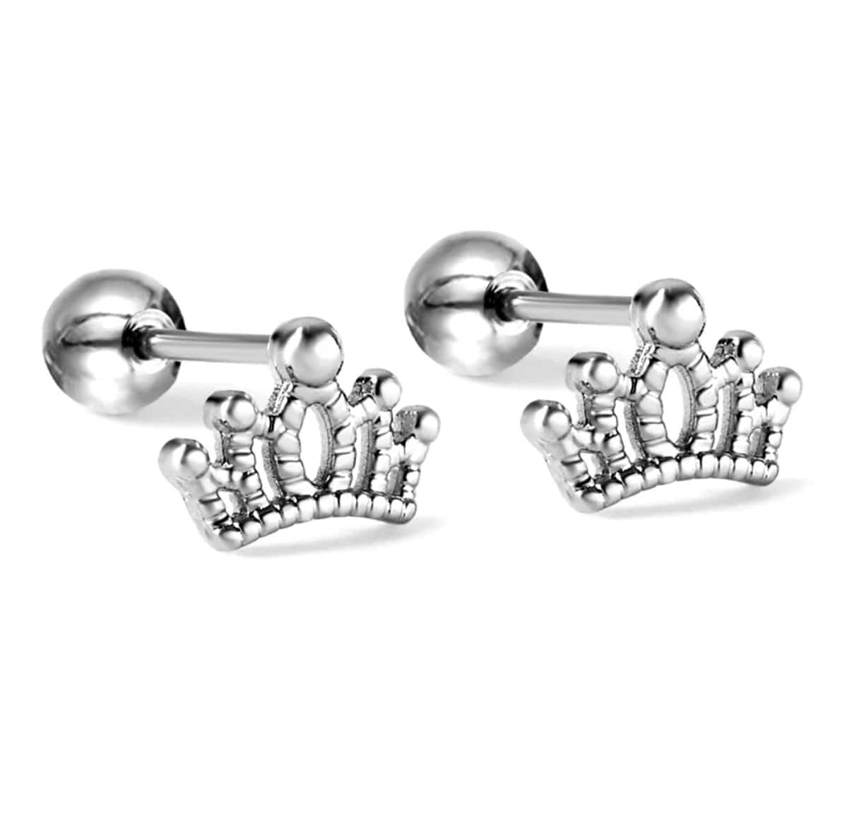 Crown studs LittleLintons