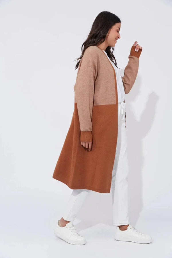 Cyprus longline cardigan LittleLintons