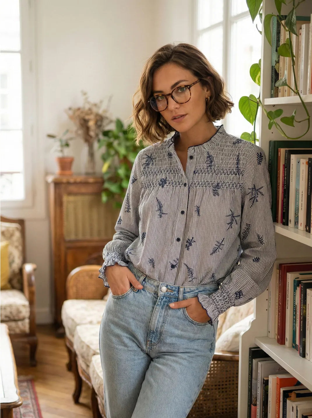 Dauphine shirt LittleLintons