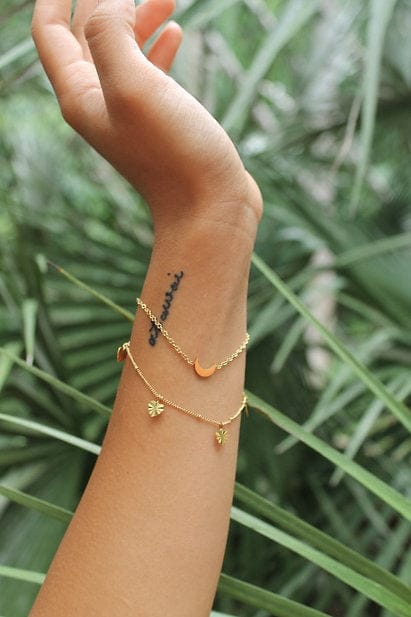 Deco heart bracelet LittleLintons