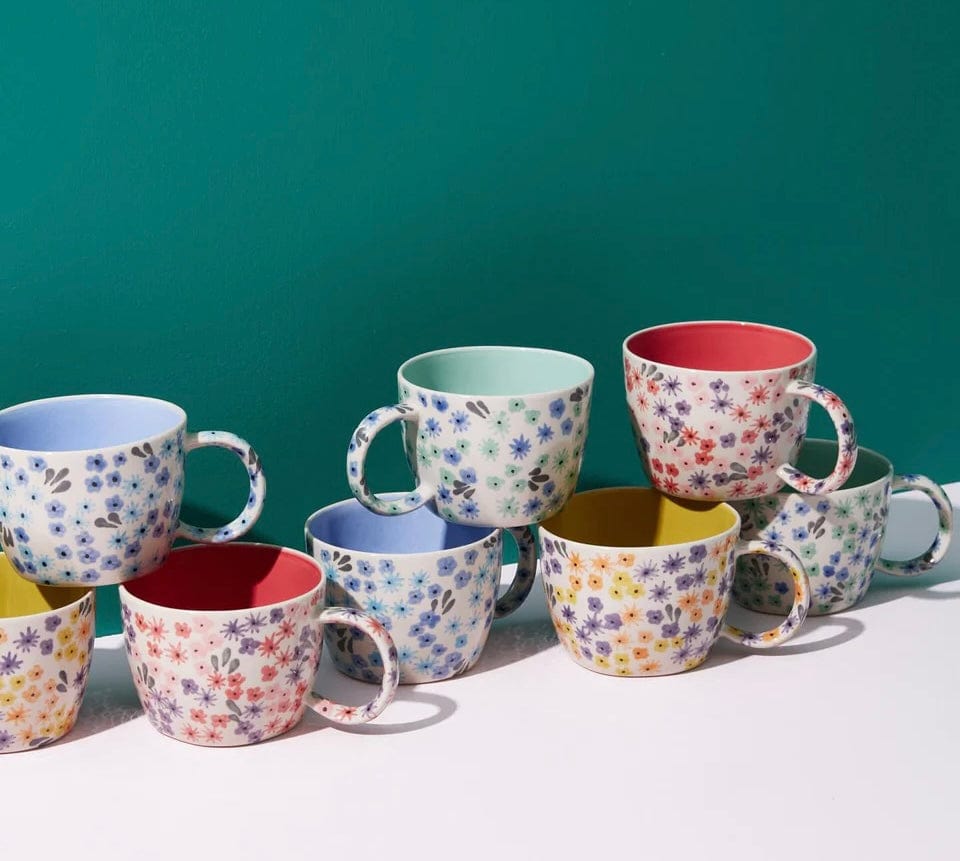 Ditsy cups LittleLintons