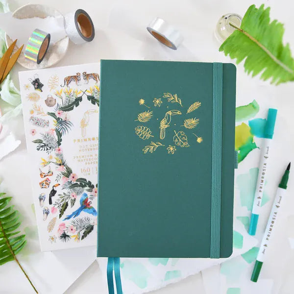 Dot colour journal LittleLintons