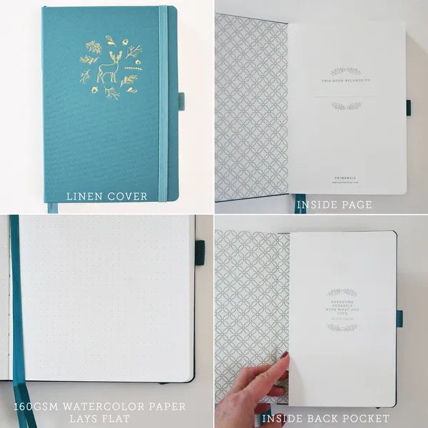 Dot colour journal LittleLintons