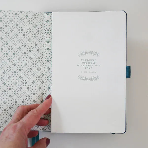 Dot colour journal LittleLintons