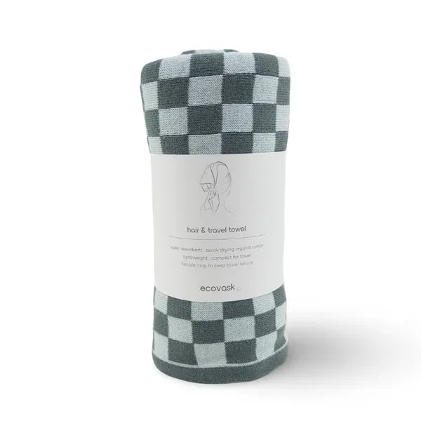 Ecovask hair towel LittleLintons