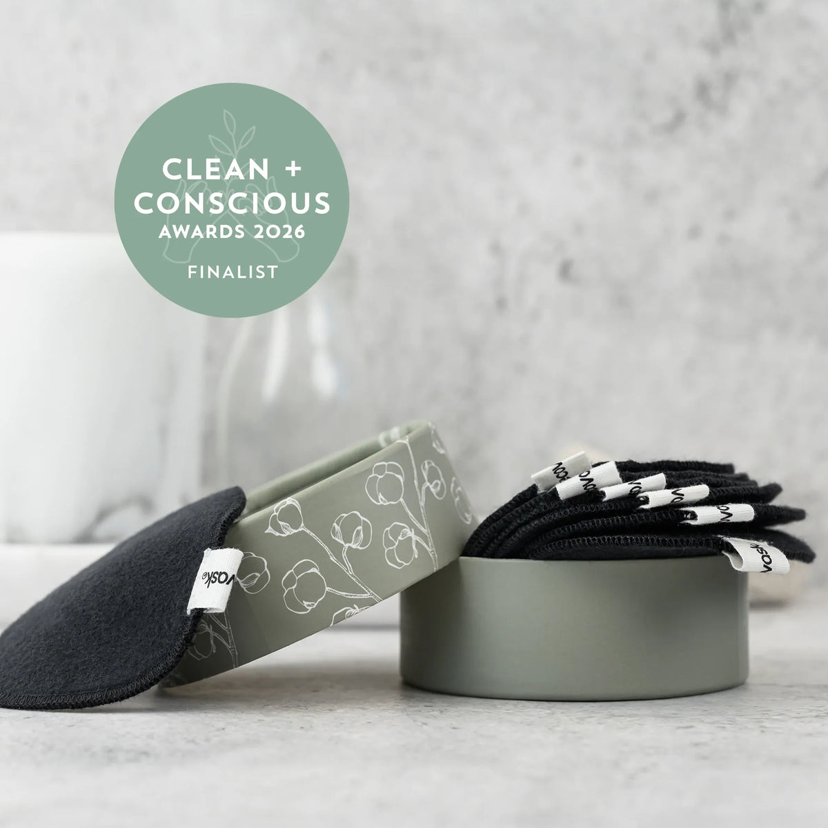 Ecovask makeup remover pads LittleLintons