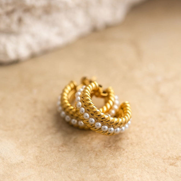 Elle earrings LittleLintons