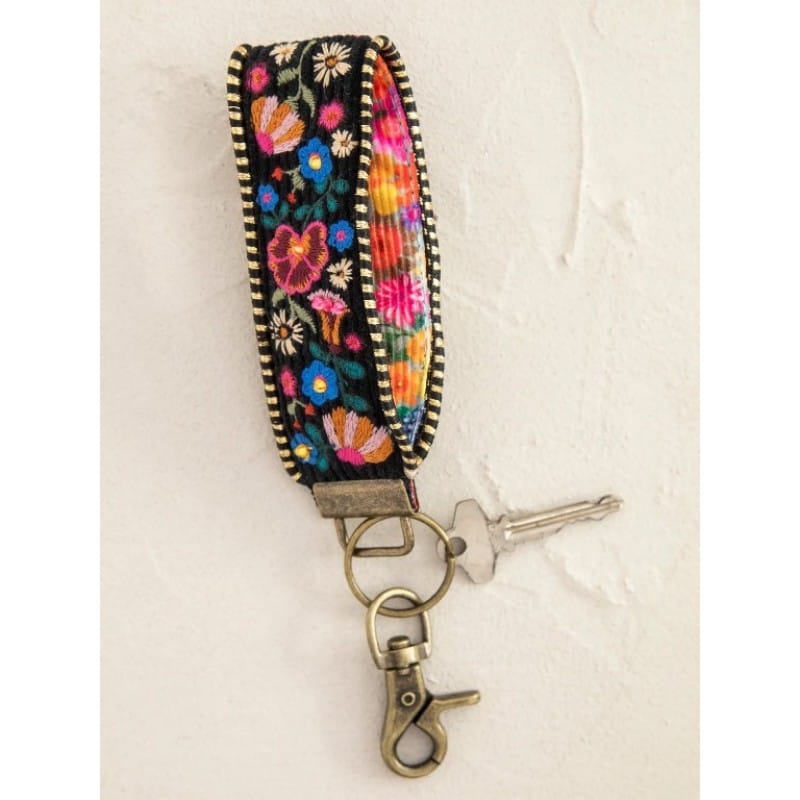 Embroidered keyring LittleLintons