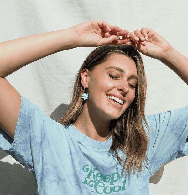 Emeldo daisies hoops LittleLintons