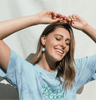 Emeldo daisies hoops LittleLintons