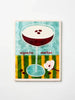 Espresso tile hanger LittleLintons