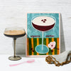 Espresso tile hanger LittleLintons