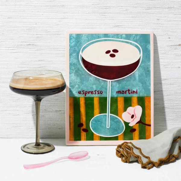 Espresso tile hanger LittleLintons