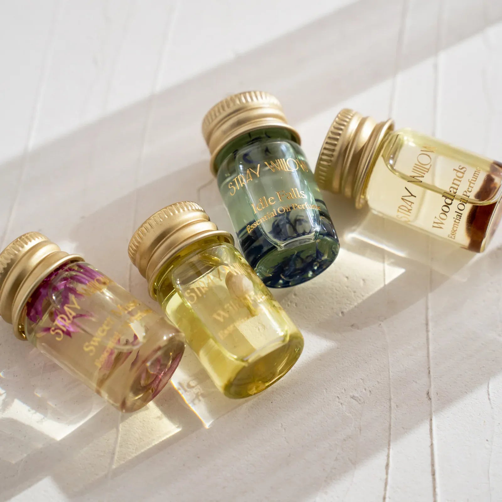 Essential oil perfume discovery kit LittleLintons