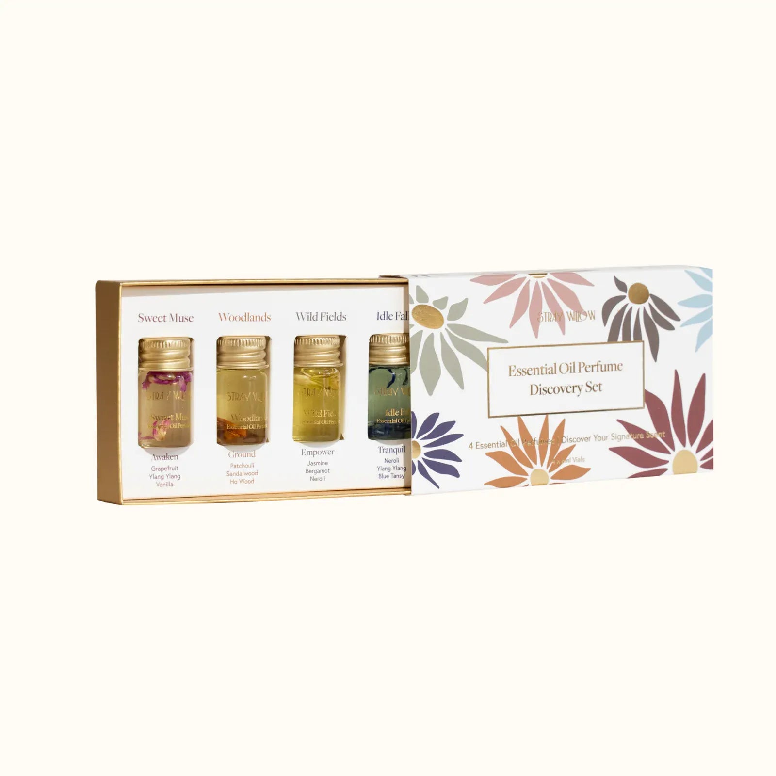 Essential oil perfume discovery kit LittleLintons