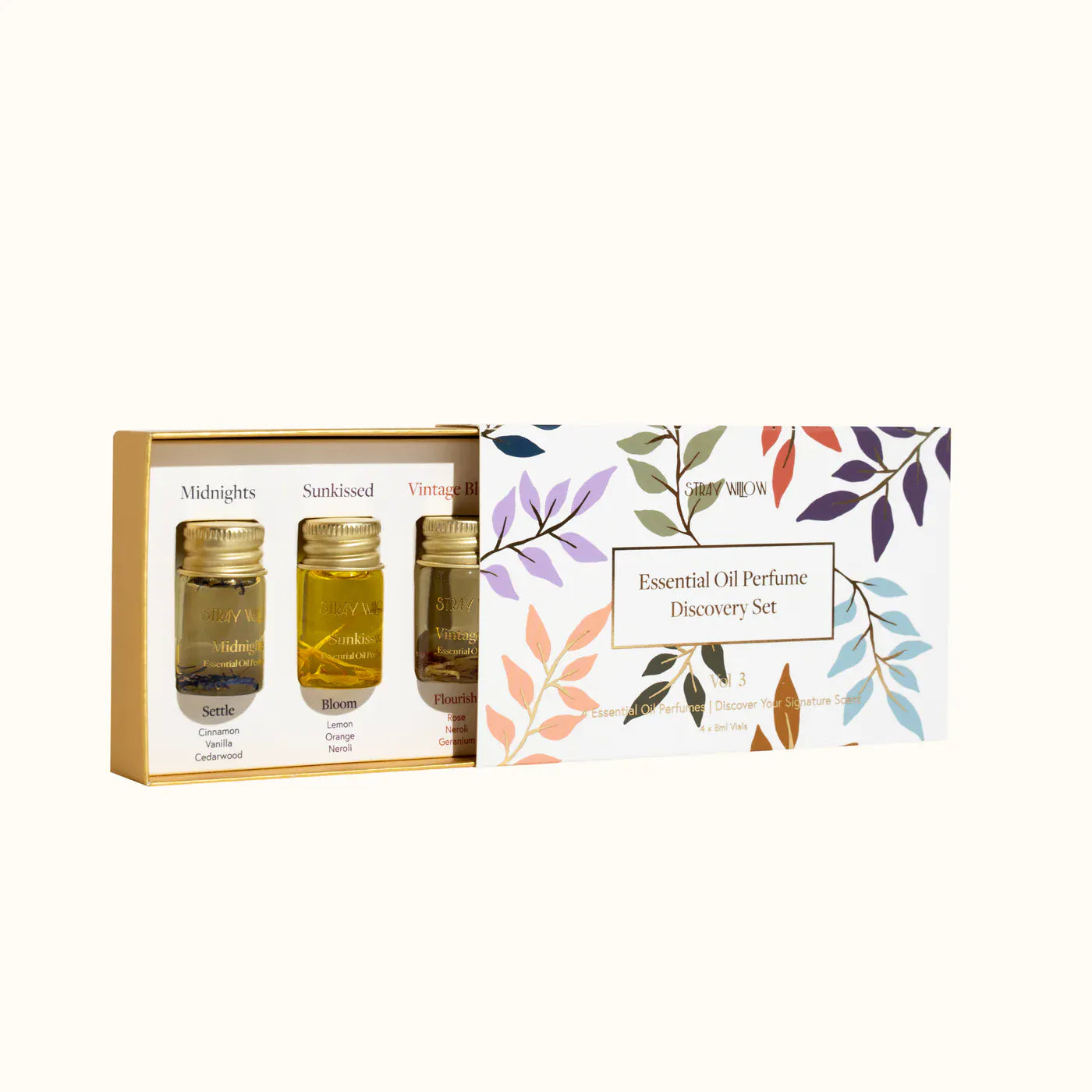 Essential oil perfume discovery kit LittleLintons