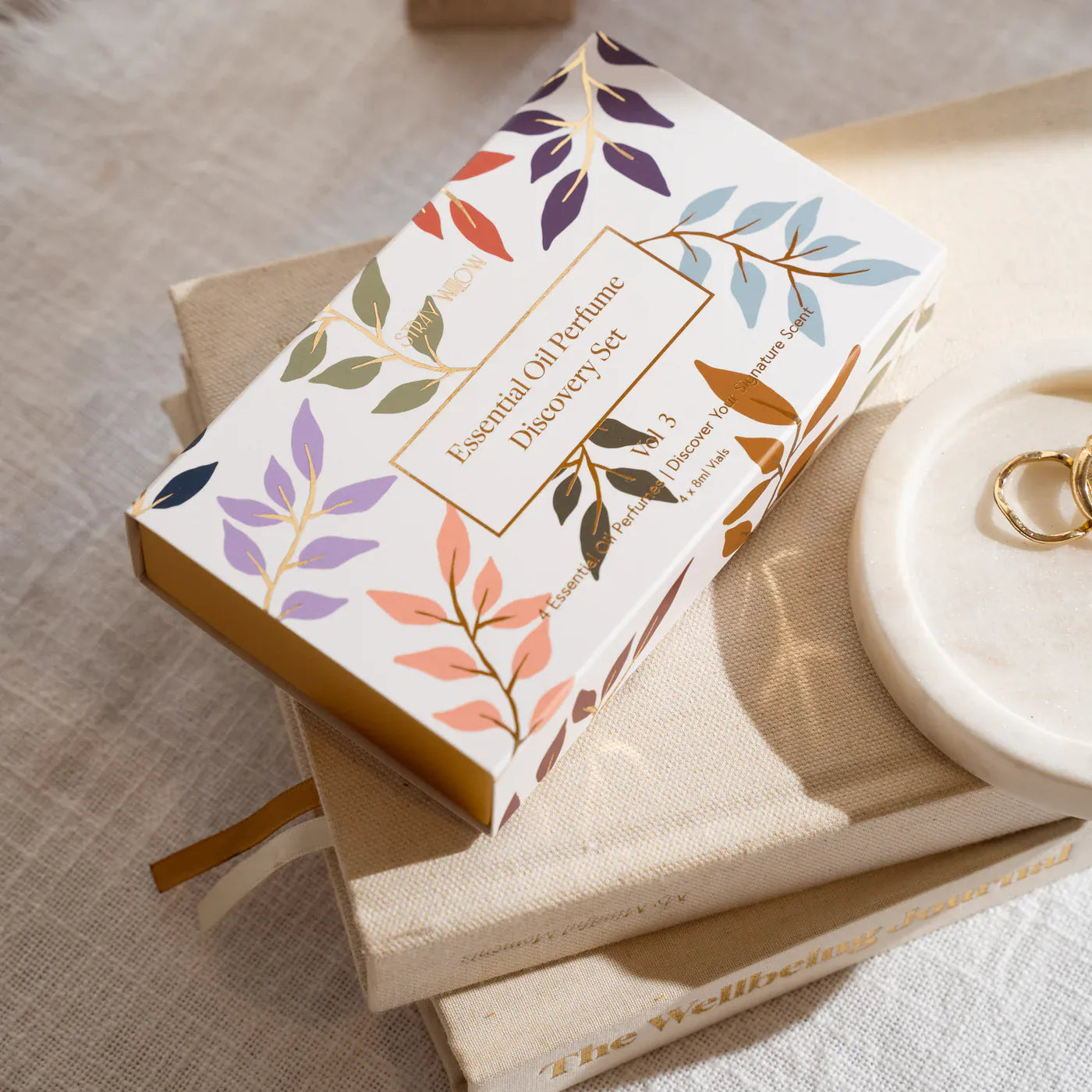 Essential oil perfume discovery kit LittleLintons