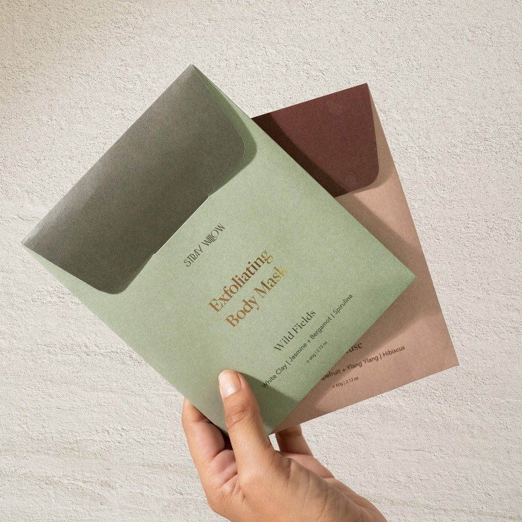 Exfoliating body mask LittleLintons