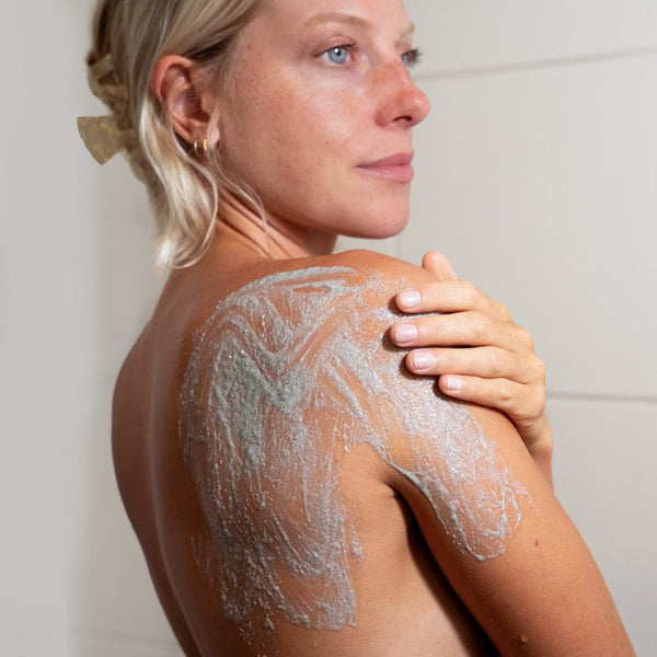 Exfoliating body mask LittleLintons