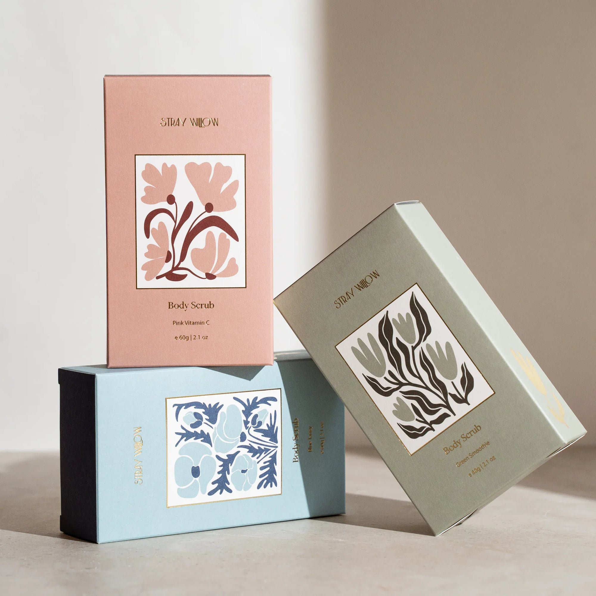 Exfoliating body scrub LittleLintons