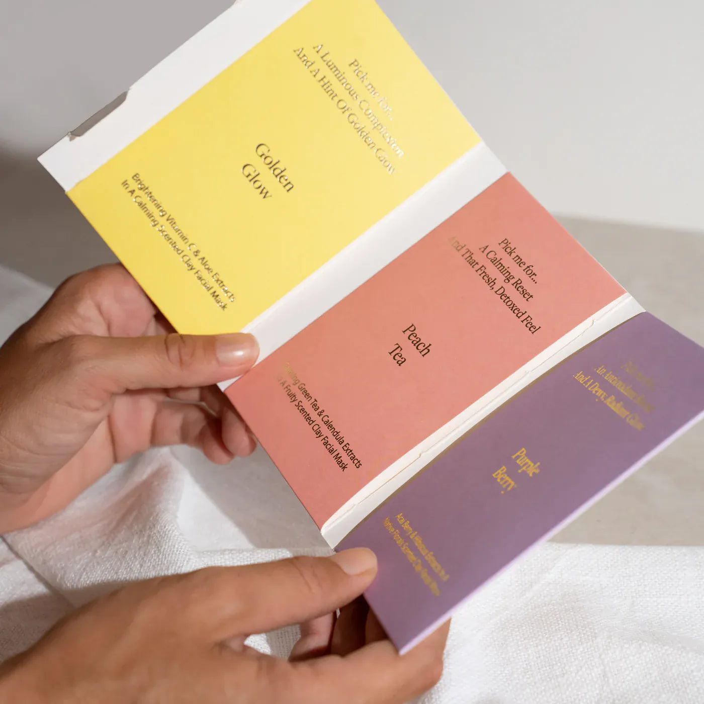 Face mask discovery kit LittleLintons