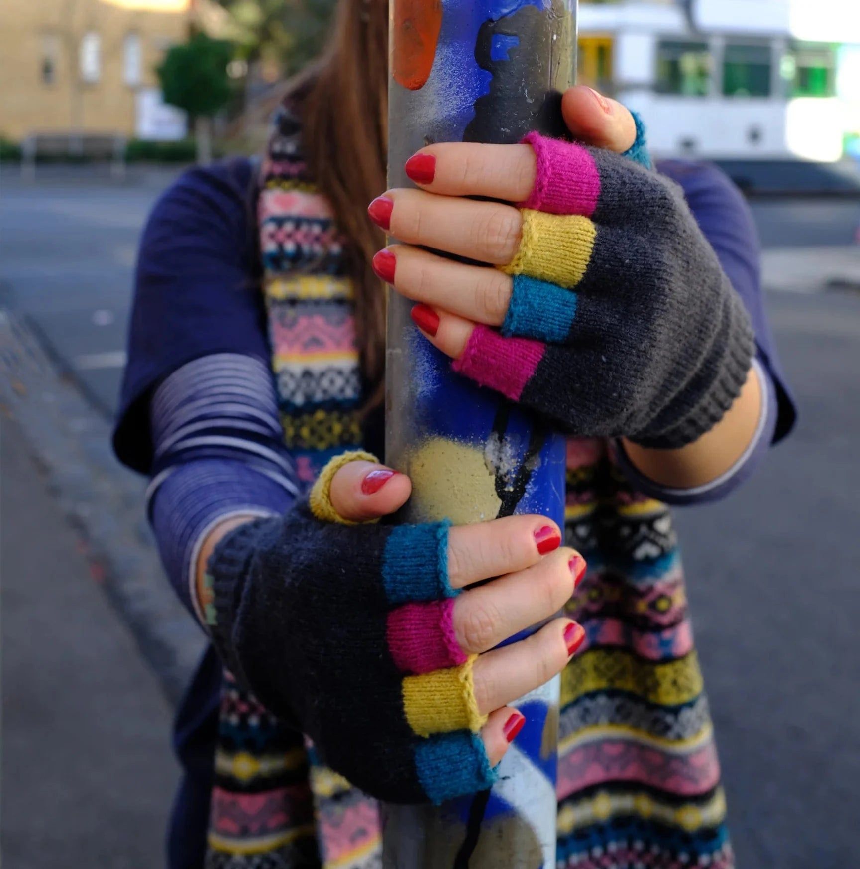 Fingerless gloves LittleLintons