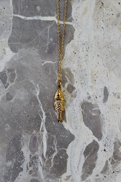 Fish necklace LittleLintons