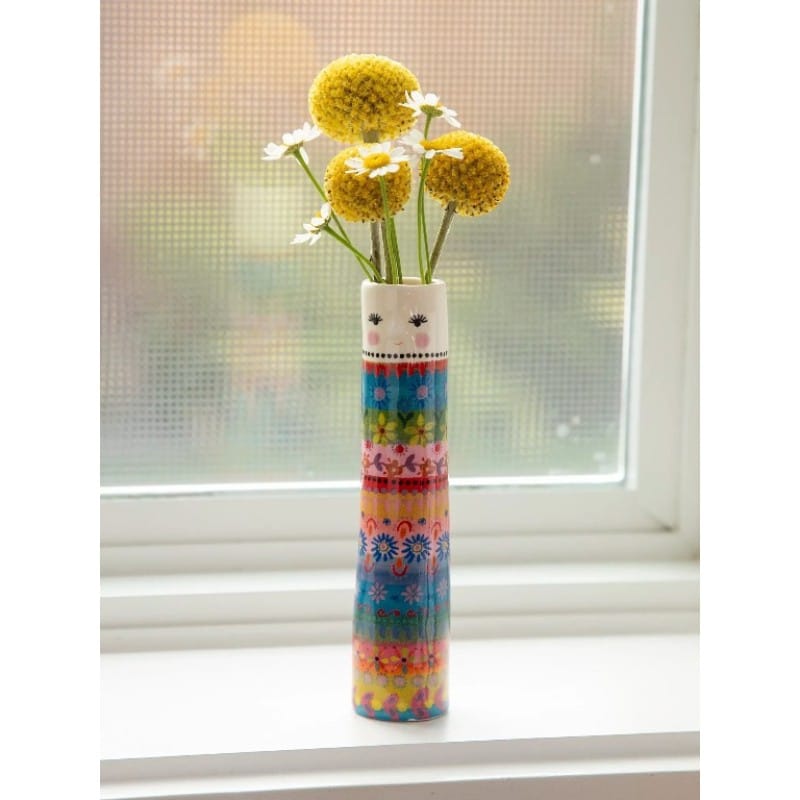 Folk lady vase LittleLintons