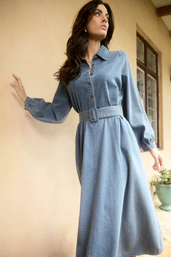 Freya dress LittleLintons