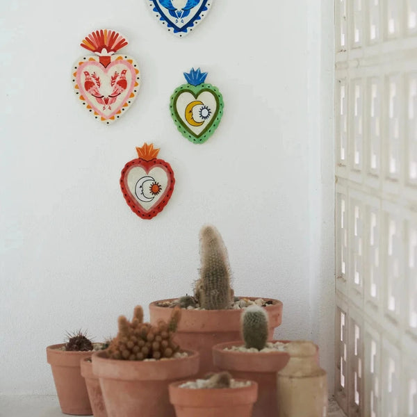 Fuego wall hanging LittleLintons