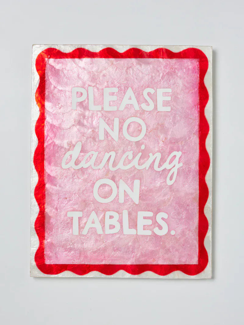 Fun house dancing wall hanger LittleLintons