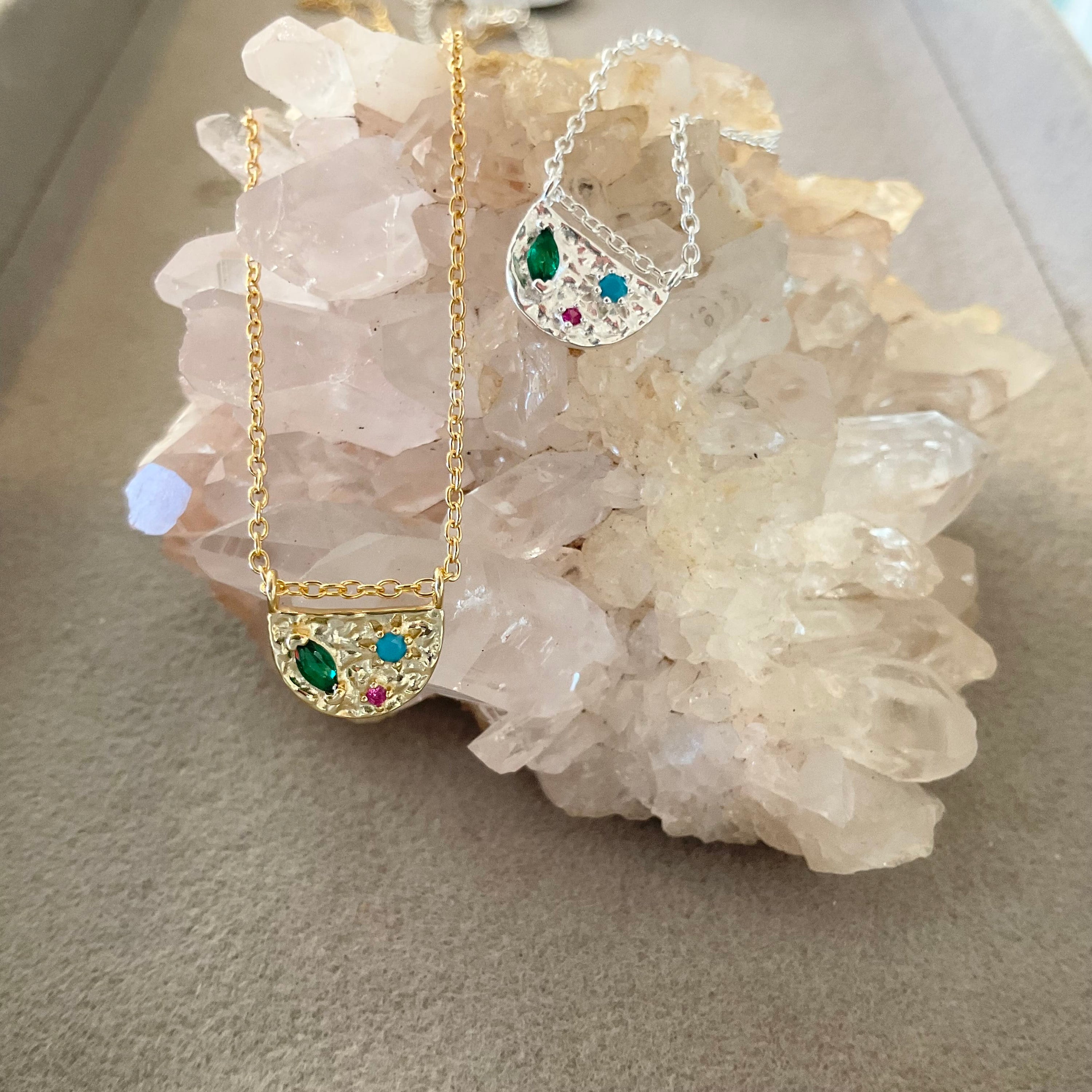 Gem  necklace LittleLintons