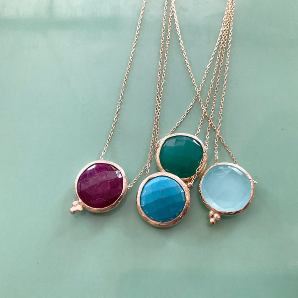 Gemstone  Necklace LittleLintons