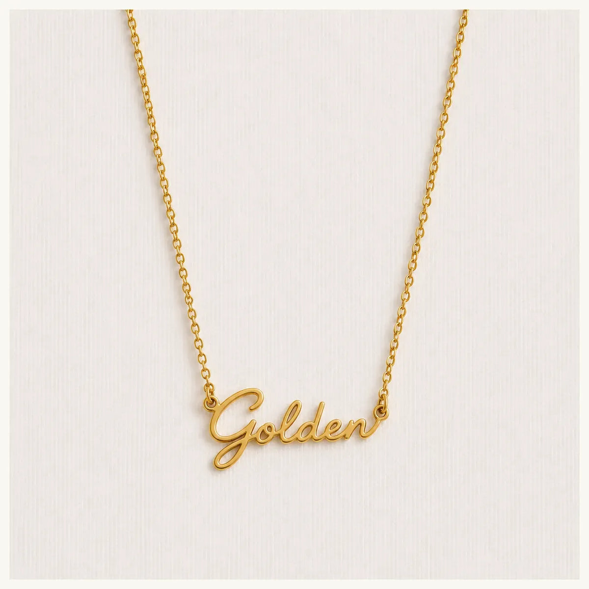 Golden necklace LittleLintons