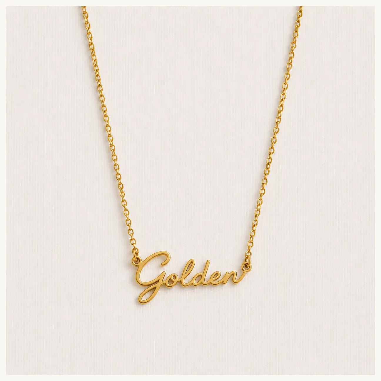 Golden necklace LittleLintons