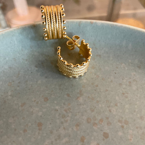 Goldie Hoops LittleLintons