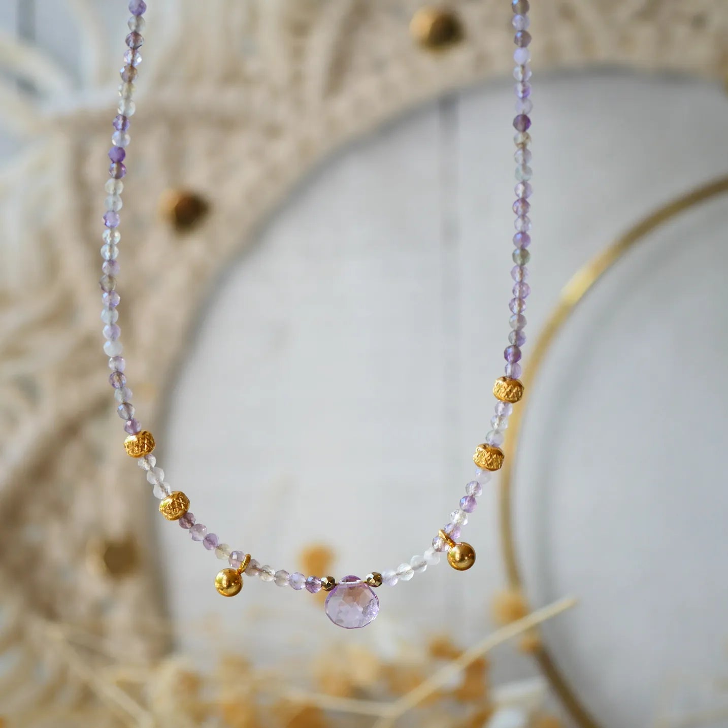 Gyaan necklace LittleLintons