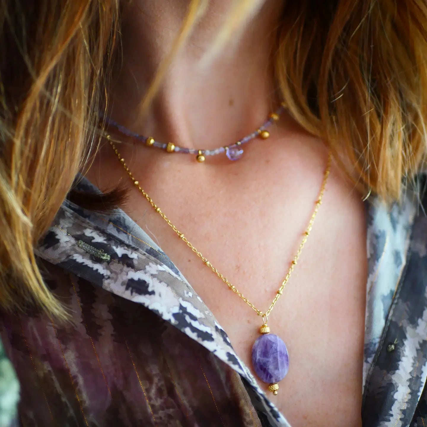 Gyaan necklace LittleLintons