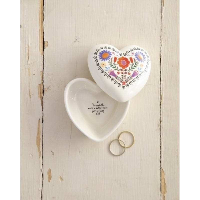 Heart box LittleLintons