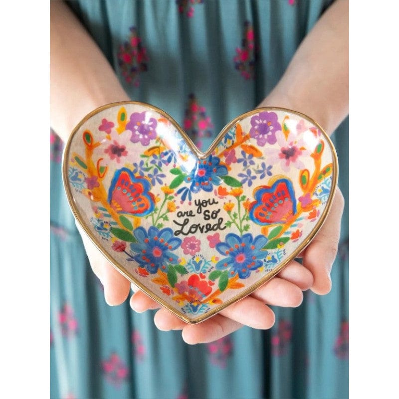Heart dish LittleLintons