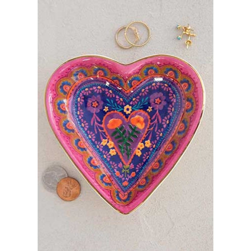 Heart dish LittleLintons