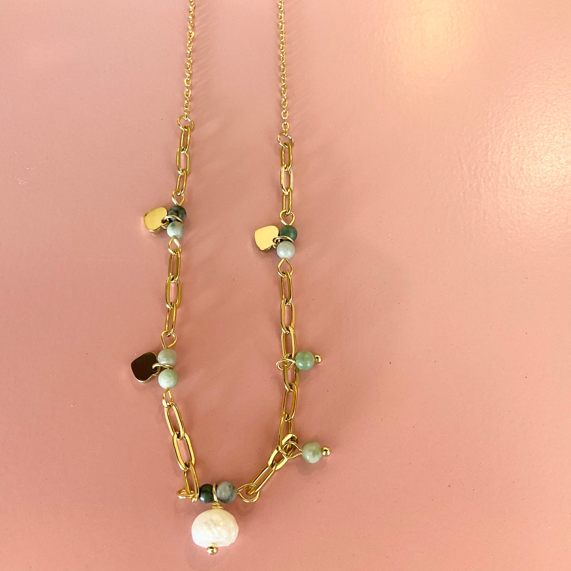 Heart of Stone necklace LittleLintons
