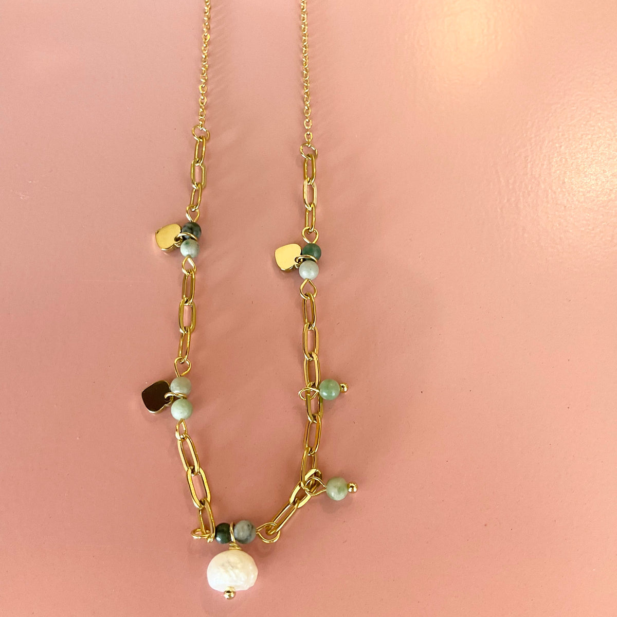 Heart of Stone necklace LittleLintons